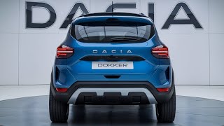 2025 Dacia Dokker The Versatile Compact Van You Never Saw Coming [upl. by Aicelef531]