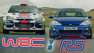 Driving The Mk1 Ford Focus WRC and RS Two Rally and Road Legends  Henry Catchpole TheDriversSeat [upl. by Aciruam]