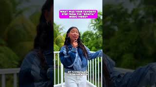 KB FANS 🎉 Hear what Cami says about our song BONITA from our NEW ALBUM KIDZ BOP 2024 VOL2 [upl. by Akeryt]