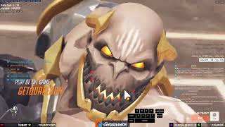 Overwatch 2 Rollout Doomfist God GetQuakedOn Aggressive Doomfist Gameplay [upl. by Viviene]