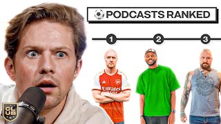 The Club BRUTALLY Rank Football Podcasts [upl. by Norak]