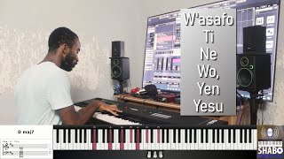 Wasafo Ti Ne Wo Yen Yesu  Presbyterian Hymn  Piano Reharmonized [upl. by Itch]