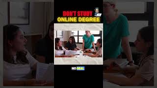 Online Degree Reality in India india shorts degree onlinedegree [upl. by Assiluy]