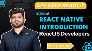 20 React Native Introduction for ReactJS Developers [upl. by Riem]