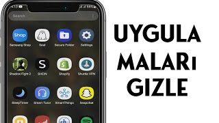 SAMSUNG UYGULAMA GÄ°ZLEME BASÄ°T ve HIZLI [upl. by Cargian]