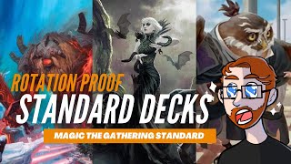 Way Too Early Rotation Proof Standard Decks  MTG Standard Deck Ideas [upl. by Mayeda]