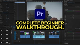 Adobe Premiere Pro 2024 Tutorial [upl. by Aruasor]