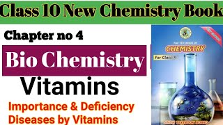 Vitamins  Types of Vitamins  Uses ampimportance of Vitamins Deficiency Diseases  9 Class Chemistry [upl. by Delamare]