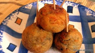 CROQUETAS DE COLIFLOR [upl. by Rizika]