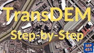 Trainz 2022  TransDEM StepbyStep [upl. by Ardrey]