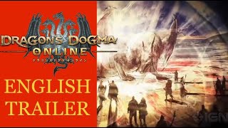 DRAGON’S DOGMA ONLINE  English Trailer [upl. by Harutak704]