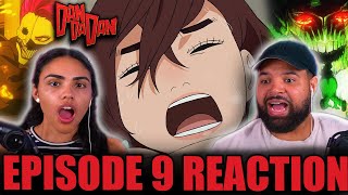 WHAT A WILD EPISODE  DAN DA DAN Episode 9 Reaction [upl. by Aicertap]