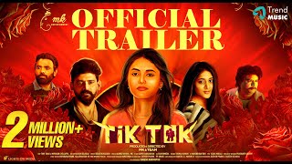 Priyanka Mohans Tik Tok Movie Trailer  Sushma Raj Rajaji  Sebastin Rozario  MK  Suresh [upl. by Nogaem]