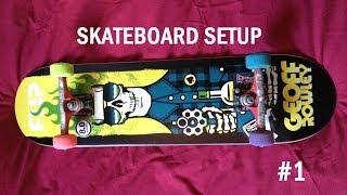 Skateboard SETUP 1 [upl. by Ednyl]