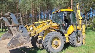 New Holland LB 115 B4PS [upl. by Frasch]