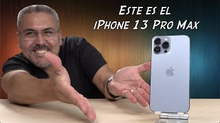 iPhone 13 Pro Max Unboxing Primeras impresiones y comparativa iPhone 12 Pro max [upl. by Neyrb351]