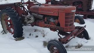 Tractor tour All of the tractors in description [upl. by Rush]