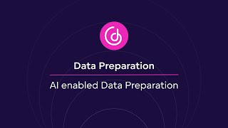 21 Data Preparation  AI enabled Data Preparation 2023 [upl. by Gnaig59]