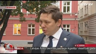 Intervija ar Artusu Kaimiņu [upl. by Nosreve]