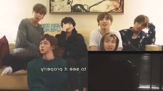 BTS Reaction  LILIs FILM THE MOVIE lilifilm lisa blackpink bts [upl. by Gausman534]