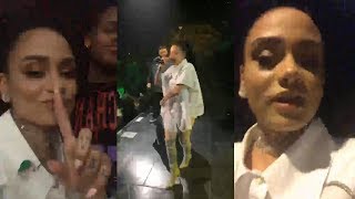 Kehlani  Instagram Live Stream  3 March 2018 TellMeYouLoveMeTour [upl. by Tymon655]