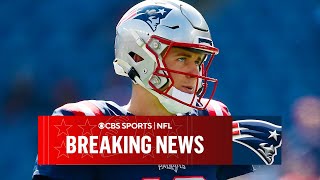 Patriots TRADING Mac Jones to Jaguars  CBS Sports [upl. by Lleder]