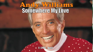 Andy Williams  Somewhere My Love Karaoke [upl. by Dwan439]