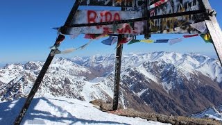 Imlil  Climbing Mt Toubkal Atlas Mountains Morocco [upl. by Kalindi]