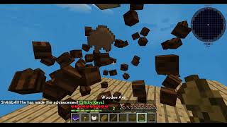 Skyfactory Episode 1  A Sickly New Start [upl. by Akkire320]