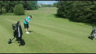 Saturday 30th April 2022 Warley Park Golf Club 9 holes on the Childerditch course with Luke [upl. by Ubald]