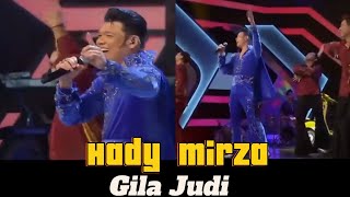 Hady Mirza  Gila Judi  All stars Gegar Vaganza  Minggu 8  GV10 [upl. by Walke]