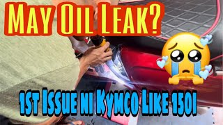 kymco like 150i common issue [upl. by Kayne]