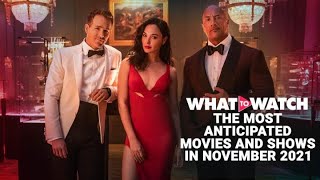 The Most Anticipated TV Shows amp Movies to Stream in November [upl. by Maryann853]