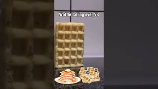 Waffle falling over V3 [upl. by Derward]