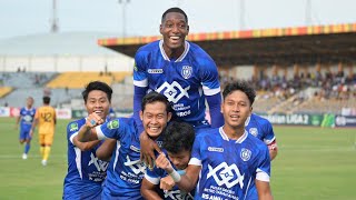 DUA GOL  PSPS PEKANBARU Vs SRIWIJAYA FC 20 BABAK PERTAMA  GOL OMID amp ILHAM PATO [upl. by Messab]