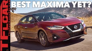 2019 Nissan Maxima This is Everything Thats New [upl. by Ihcego]