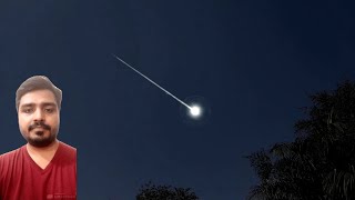 Live Meteor Fireballs Footage From Orionid Meteor Shower october 2024 [upl. by Aenad689]