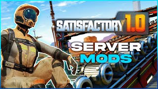 How to Install Mods on a Satisfactory Server [upl. by Roumell]