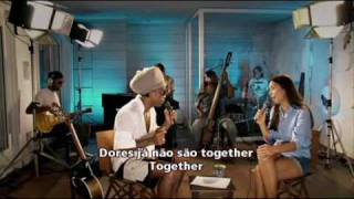 quanto ao tempo  ivete sangalo e carlinhos brown [upl. by Aicile]