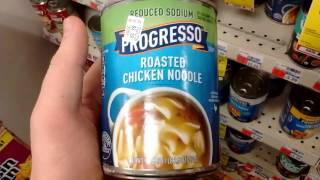 Roasted Chicken Noodle Soup quotProgressoquot [upl. by Adekam]