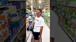 100 mile ultramarathon grocery haul RUNYOURRACE [upl. by Stirling]