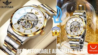 🚀Best Affordable Automatic Movement Watch for Men in 2024🌟⌚ Style Precision amp Value 💼 [upl. by Anaib]