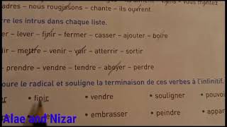 le verbe conjugué et son infinitif mot de passe ce2 cahier des activités [upl. by Anor155]