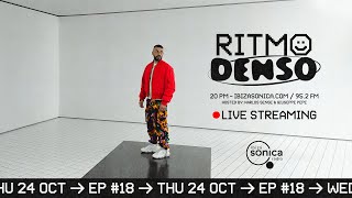 EP 18  RITMO DENSO  OCT 24 → Karlos Sense amp Giuseppe Pepe [upl. by Midis]