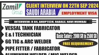 Zamil Group Saudi ArabiaClient Interview 22sepmrbeast [upl. by Uis]