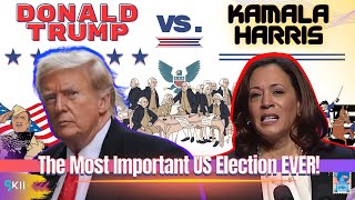 United We Stand  Donald Trump Vs Kamala Harris Debate Discussion [upl. by Helsell277]