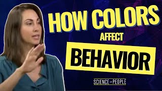 Color Psychology Understanding How Color Choices Affects Our Behavior [upl. by Hagi77]