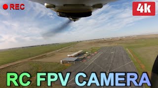 FPV RC Camera view carbon cub S Mather Field Modeling CLub [upl. by Ier]