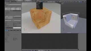 Procedural 3D Wood Material [upl. by Esinej]