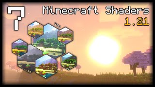 Minecraft cách cài shader và 7 shaderpack đẹp cho minecraft 121 [upl. by Sinnek390]